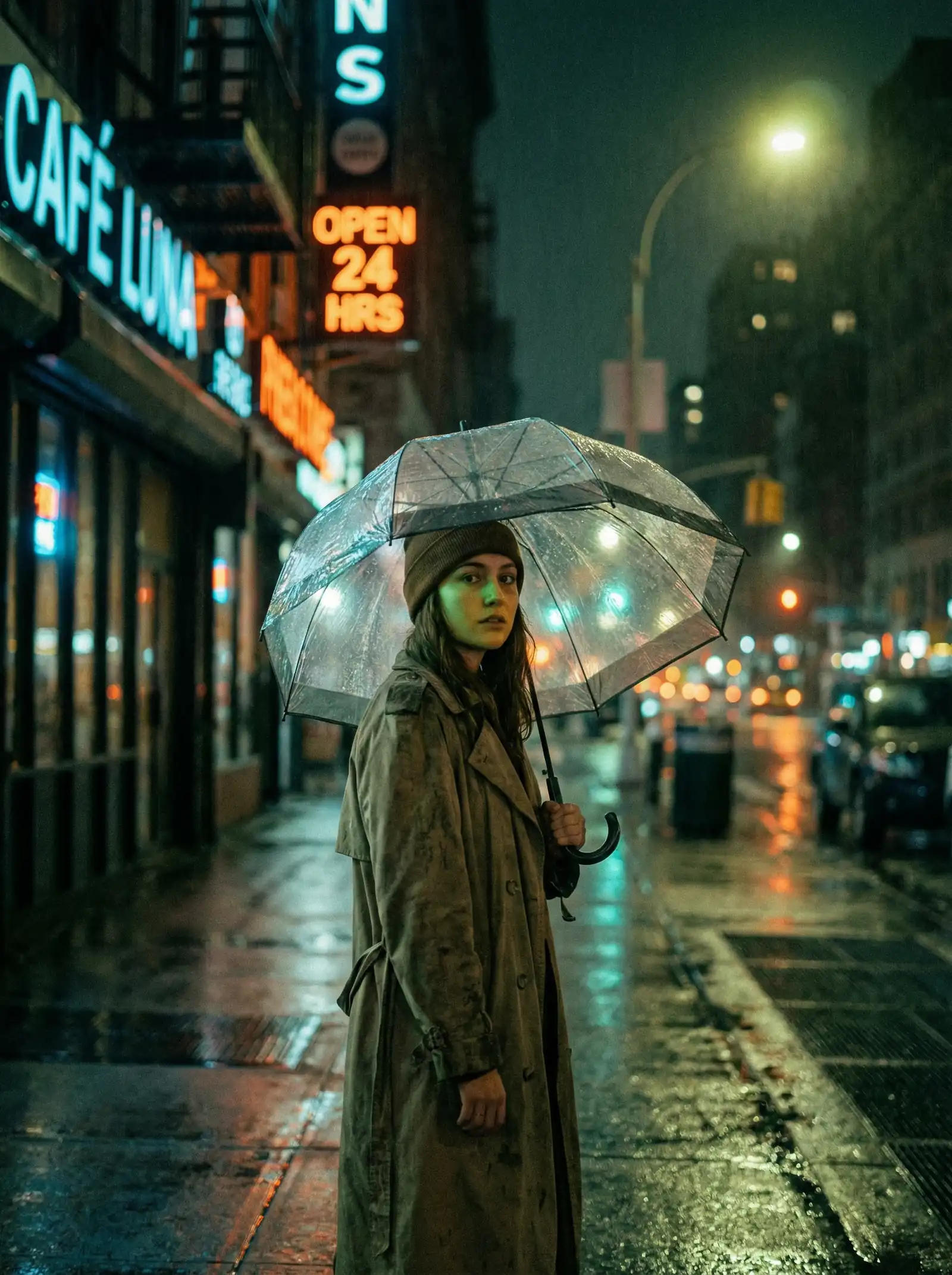 cos视频 本周佳作 - 雨夜独行